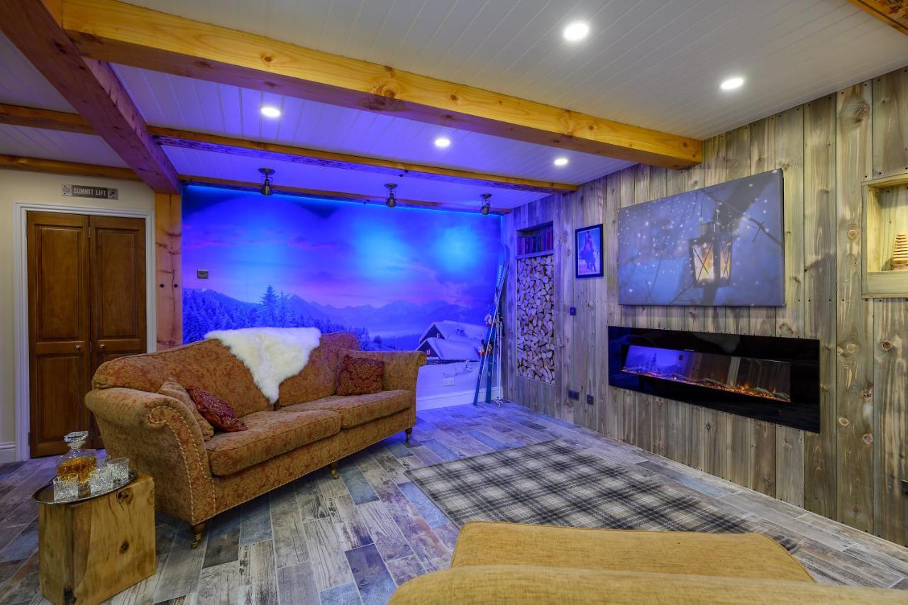 Anastasia'S Secret! Cupar Swiss Alpine Style Apartment Exterior foto