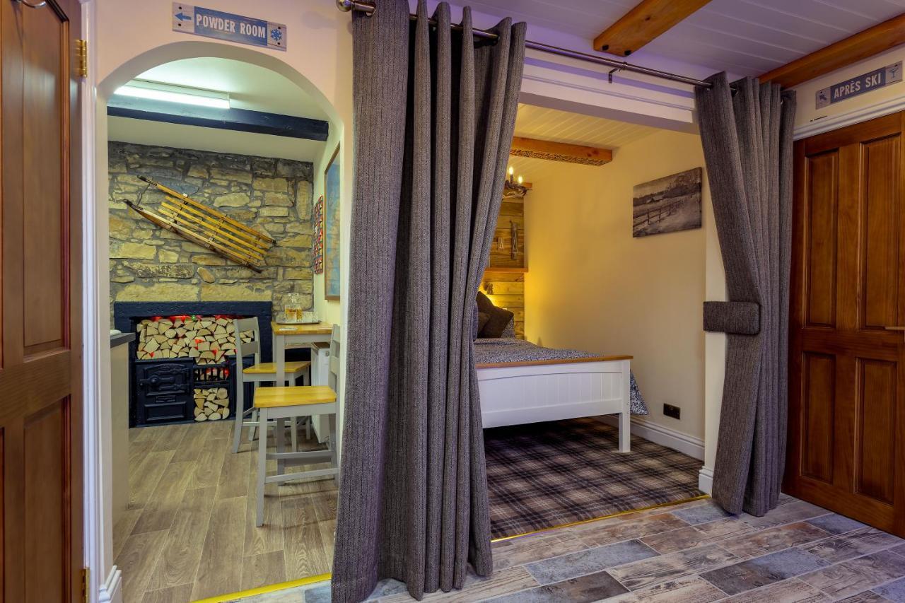 Anastasia'S Secret! Cupar Swiss Alpine Style Apartment Exterior foto