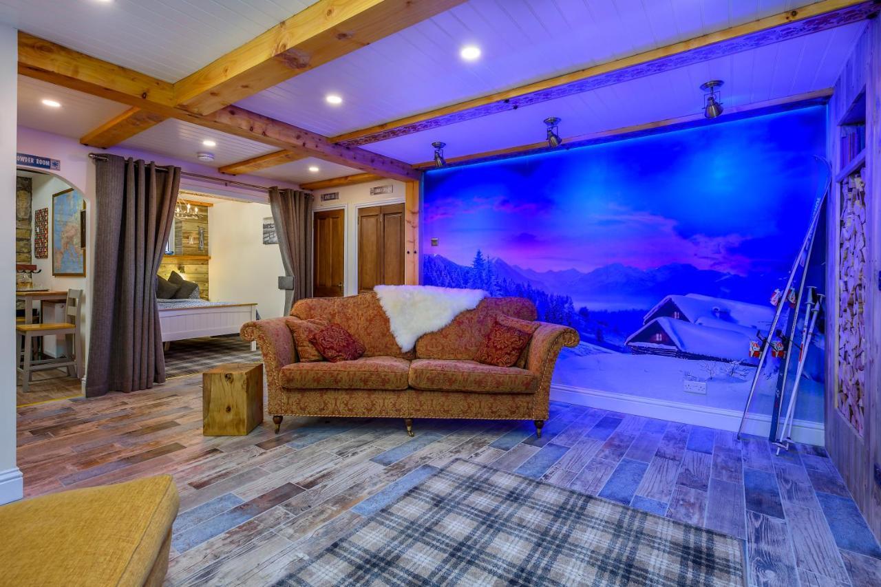 Anastasia'S Secret! Cupar Swiss Alpine Style Apartment Exterior foto