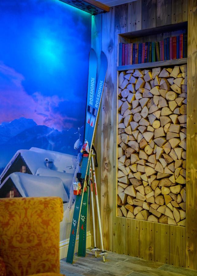 Anastasia'S Secret! Cupar Swiss Alpine Style Apartment Exterior foto